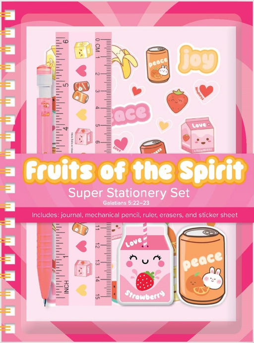 Fruits of the Spirit Super Stationary Set