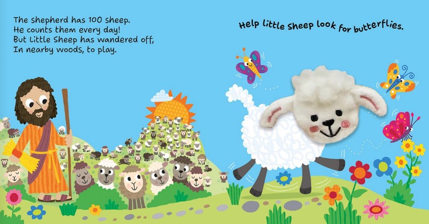 The Little Lost Sheep