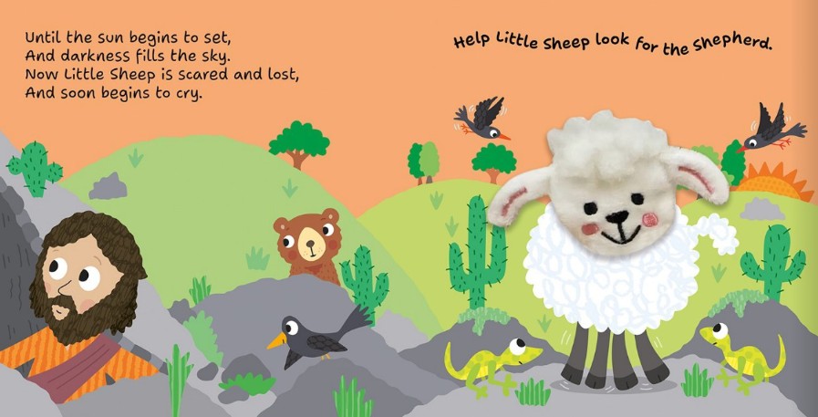 The Little Lost Sheep