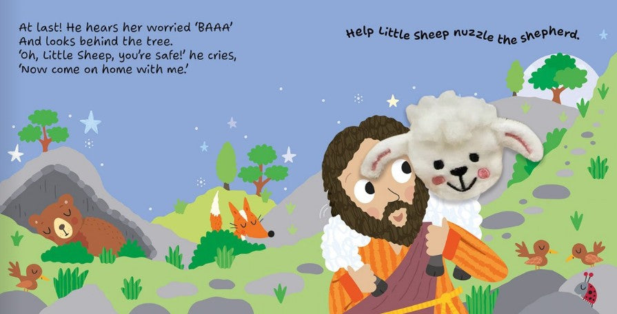 The Little Lost Sheep