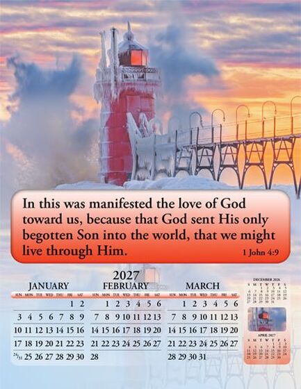 Joyful News Calendar 2027