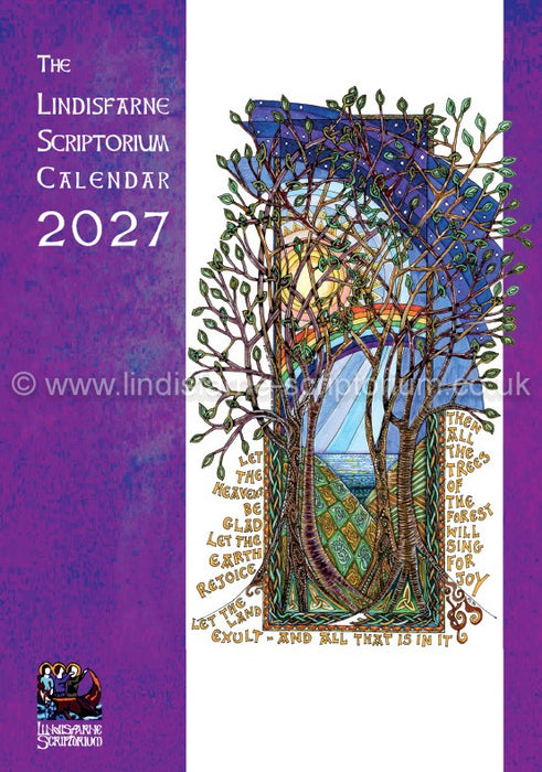 2027 Scriptorium Art Wall Calendar