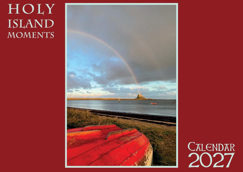Holy Island Moments 20217 Wall Calendar