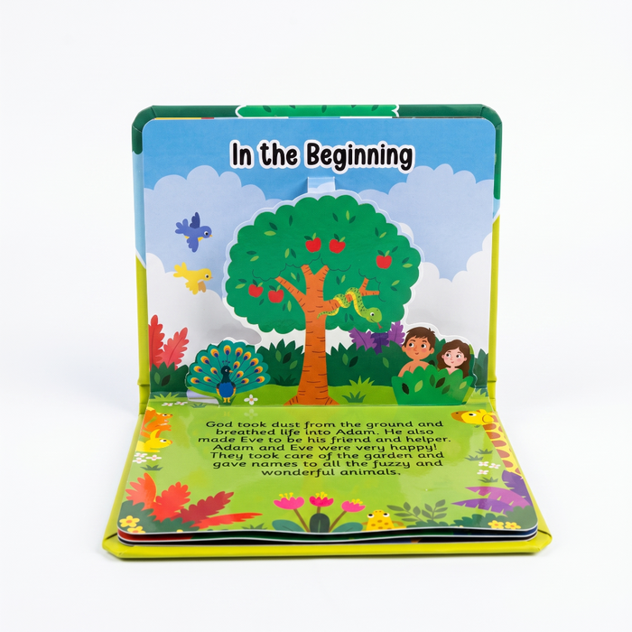 Pop-Up Bible Stories - Adam and Eve