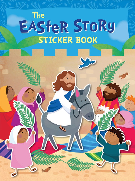 The Easter Story Sticker Book