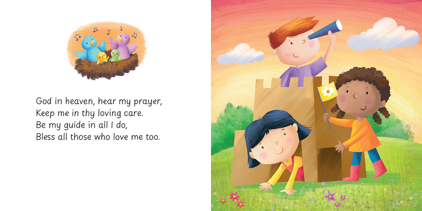 Let's Say Goodnight Prayers  