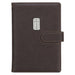 Man of God Journal with Magnetic Closure, Brown
