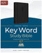 KJV Hebrew-Greek Key Word Study Bible, Black