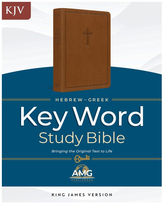 KJV Hebrew-Greek Key Word Study Bible, Brown