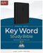KJV Hebrew-Greek Key Word Study Bible, Black, Indexed