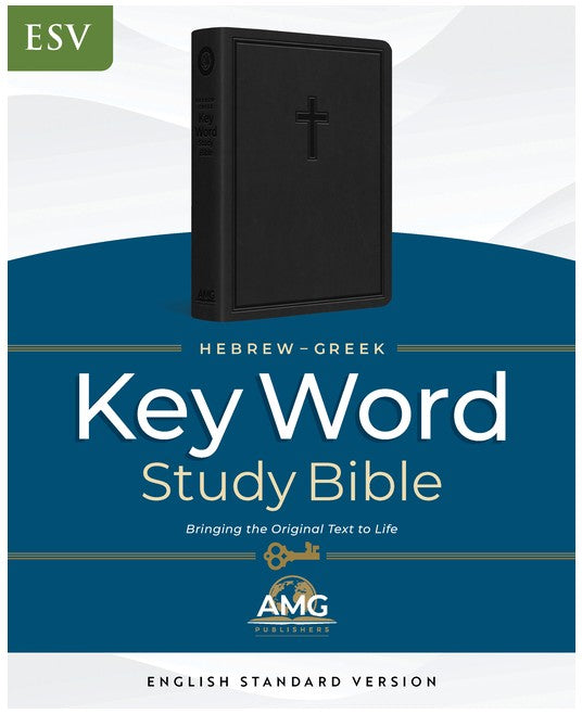 ESV Hebrew-Greek Key Word Study Bible, Black
