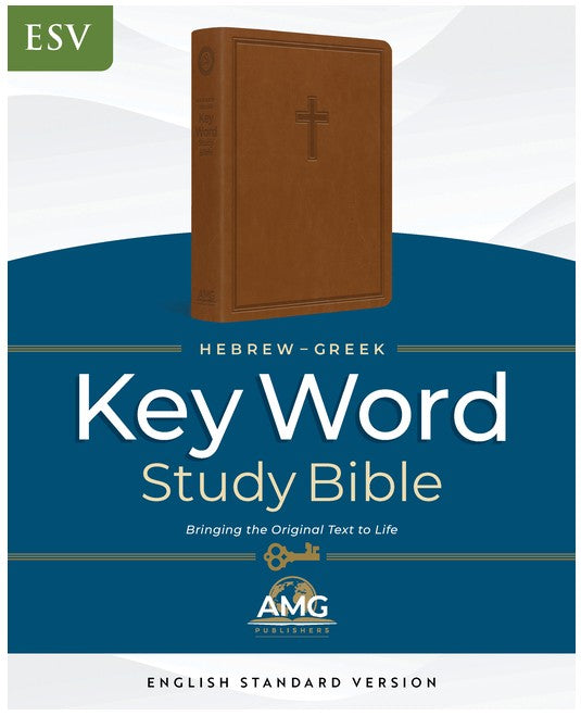 ESV Hebrew-Greek Key Word Study Bible, Brown
