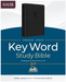 NASB Hebrew-Greek Key Word Study Bible, Black