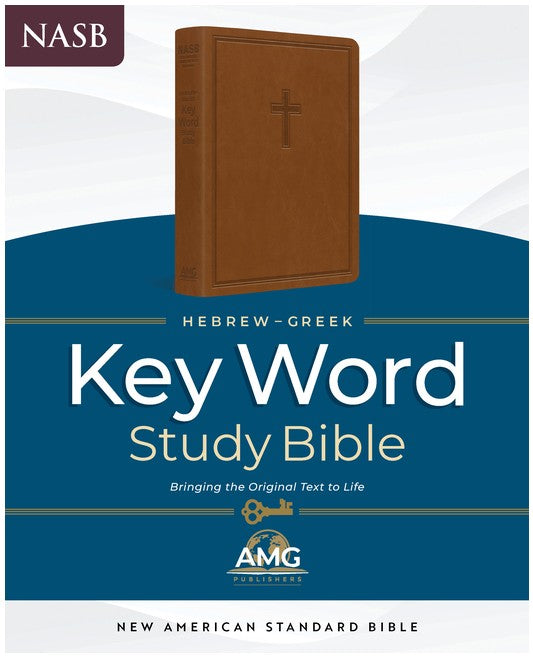 NASB Hebrew-Greek Key Word Study Bible, Brown