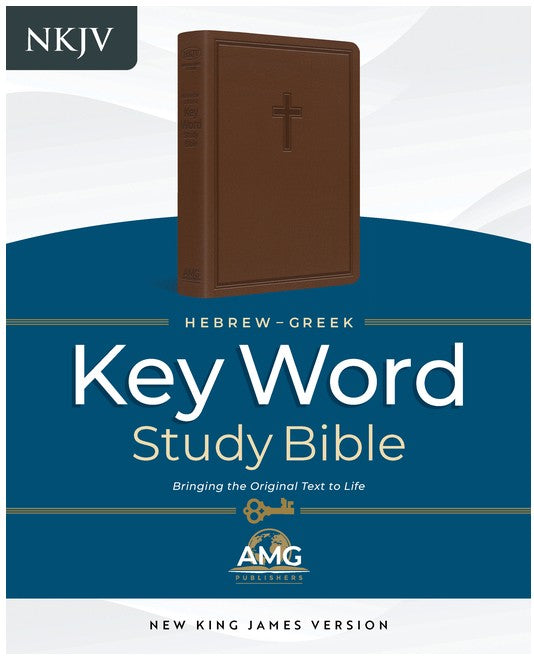 NKJV Hebrew-Greek Key Word Study Bible, Brown