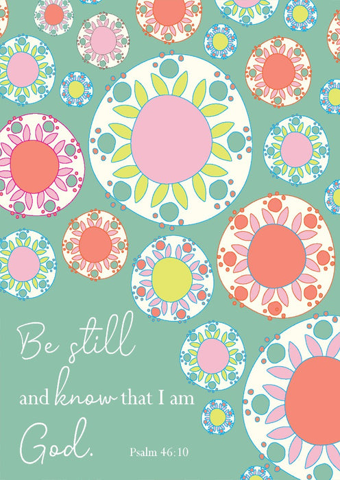 Be Still Postcard - Pack Of 12