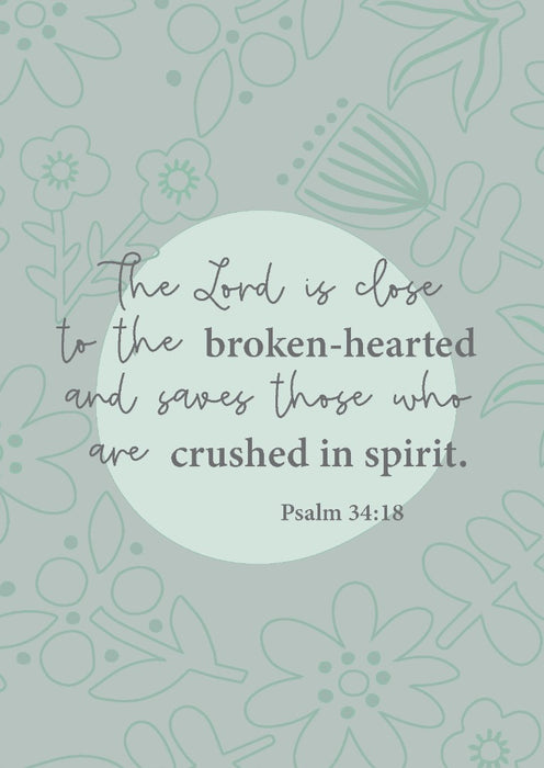 The Lord Is Close Postcard  - Pack Of 12