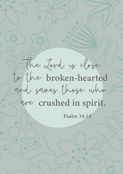 The Lord Is Close Postcard  - Pack Of 12