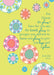 For I Know (Colour Burst) Postcard  - Pack Of 12