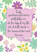 Goodness And Mercy Postcard - Pack Of 12