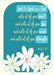 Love The Lord Your God Postcard - Pack Of 12