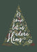 O Come Postcard  - Pack Of 12