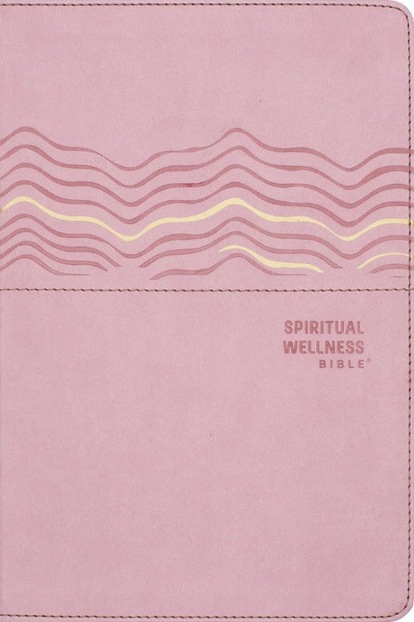 NRSVue, Spiritual Wellness Bible, Pink