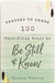 100 Pass-Along Notes To Be Still & Know