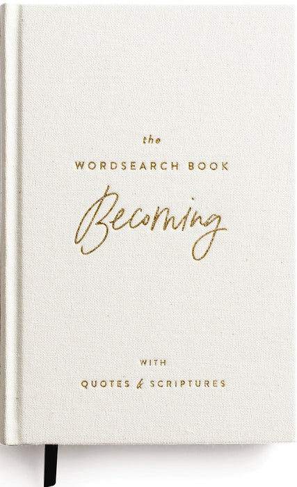 Becoming Wordsearch Book