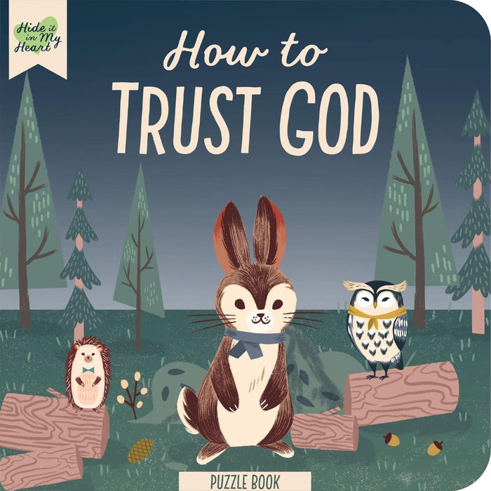 How To Trust God Puzzle Book