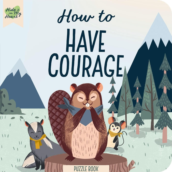 How To Have Courage Puzzle Book