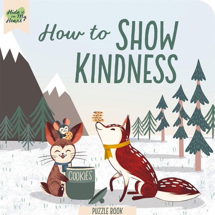 How To Show Kindness Puzzle Book