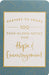100 Pass-Along Notes For Hope & Encouragement