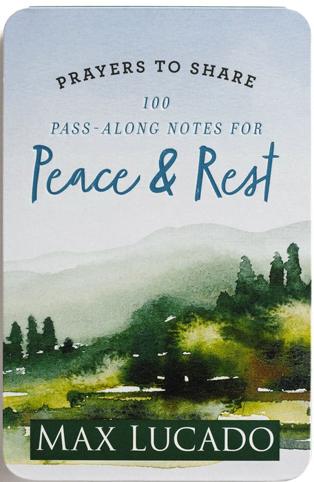 100 Pass-Along Notes For Peace & Rest
