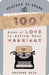 100 Notes Of Love To Affirm Your Marriage