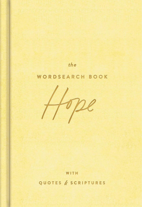 Hope Wordsearch Book