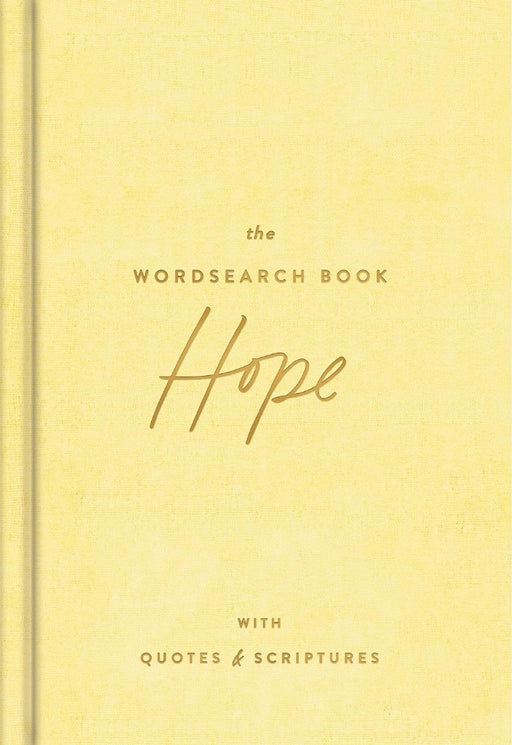 Hope Wordsearch Book