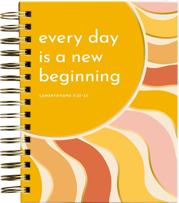 Every Day Is A New Beginning Journal