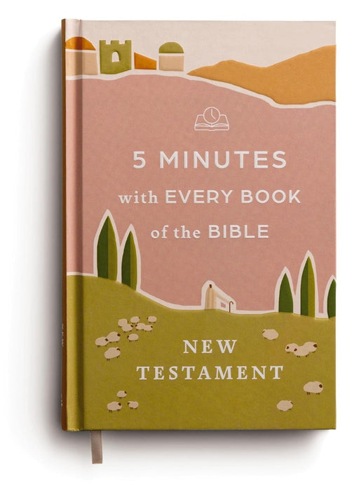 5 Minutes With Every Book Of The Bible: New Testament