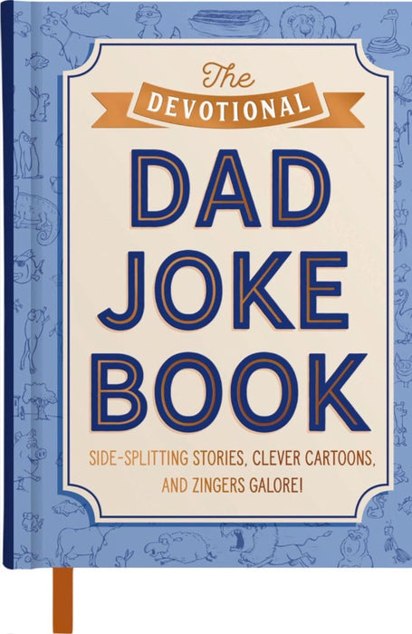 Devotional Dad Joke Book