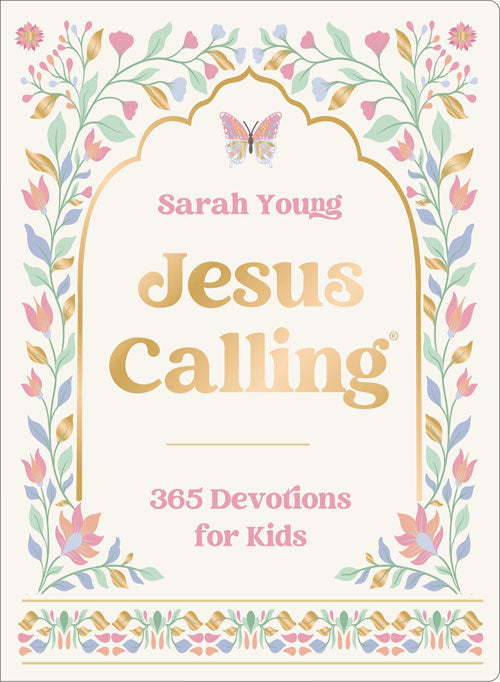 Jesus Calling: 365 Devotions For Kids (Deluxe Girls Edition)