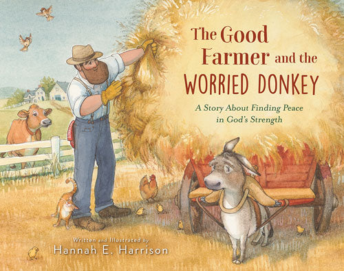 The Good Farmer And Worried Donkey