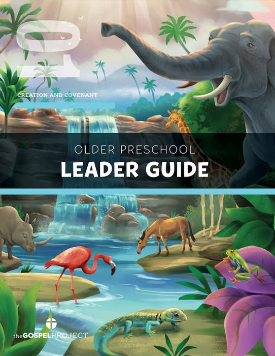 Gospel Project: Older Preschool Leader Guide, Fall 2024