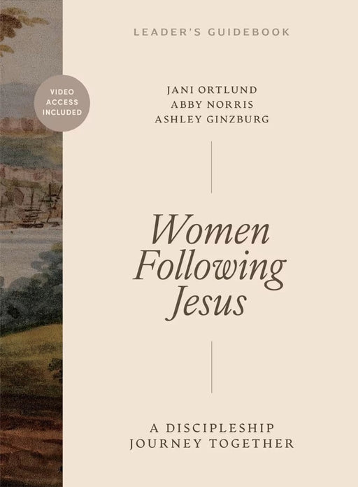 Women Following Jesus Leader's Guidebook with Video Access