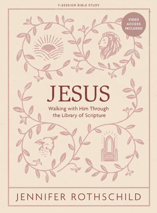 Jesus Bible Study Book with Video Access