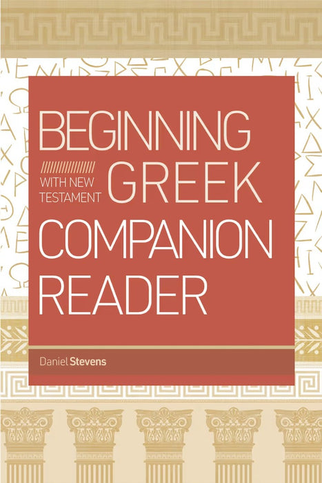 Beginning with New Testament Greek Companion Reader