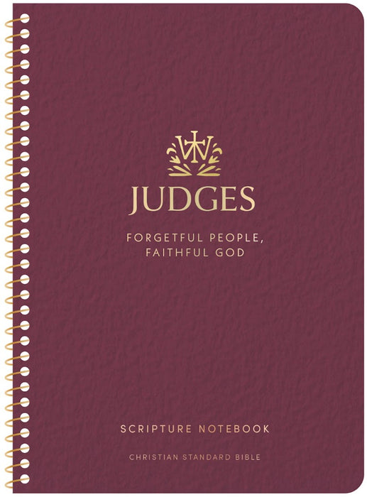 CSB Scripture Notebook, Judges: Jen Wilkin Edition