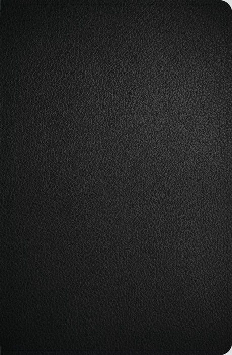 CSB FCA Study Bible, Easy-to-Read Optimal Type, Black