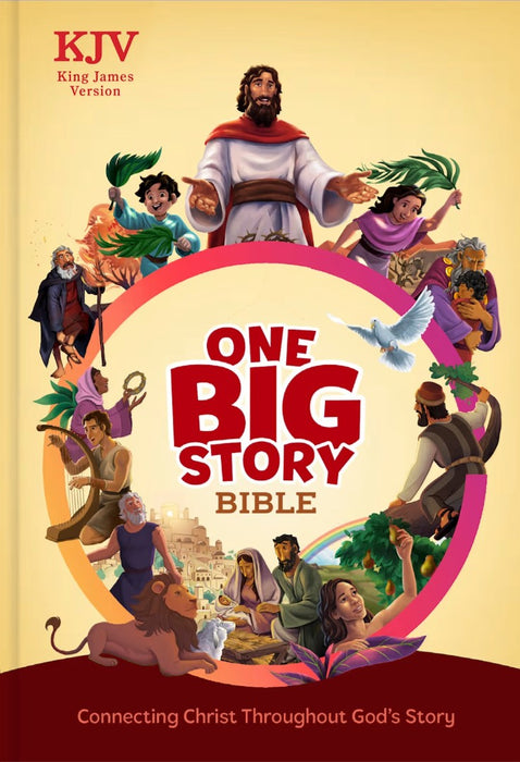 KJV One Big Story Bible, Easy-to-Read Optimal Type