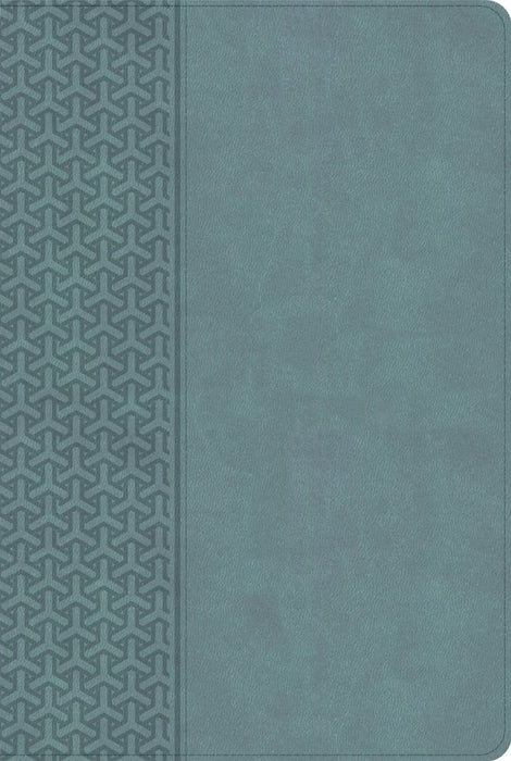 CSB Everyday Study Bible, Earthen Teal Leathertouch